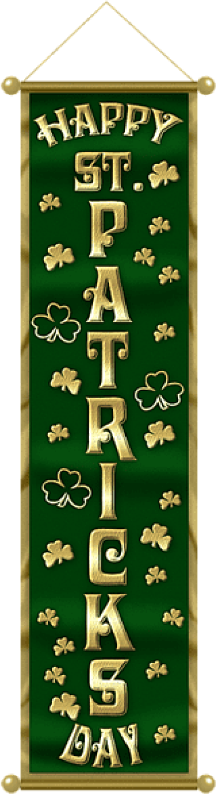 Free Png Download Transparent Happy St Patrick's Day - Cross (480x1600), Png Download