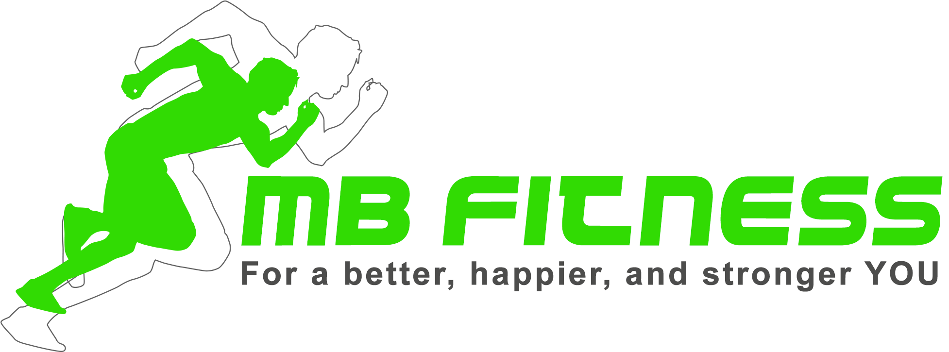 Mb Fitness Logo - Graphic Design (1998x753), Png Download