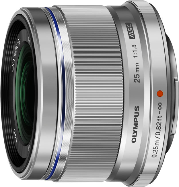 Zuiko 25mm F1 - Olympus Lens 25mm F1 8 (650x650), Png Download