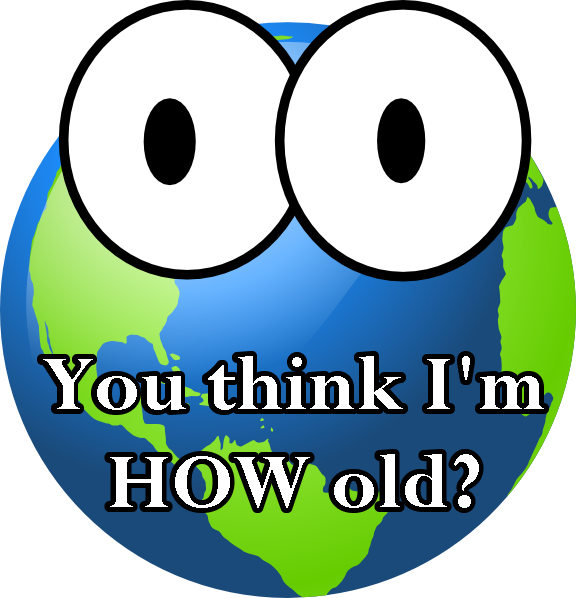 Cartoon Mantis Earth Hi - Young Earth Age (576x598), Png Download