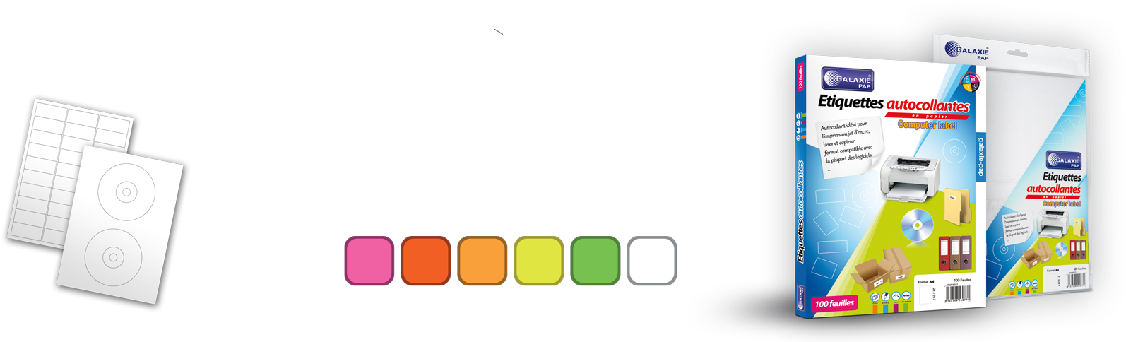 Autocollant-baner - Mobile Phone (1600x483), Png Download