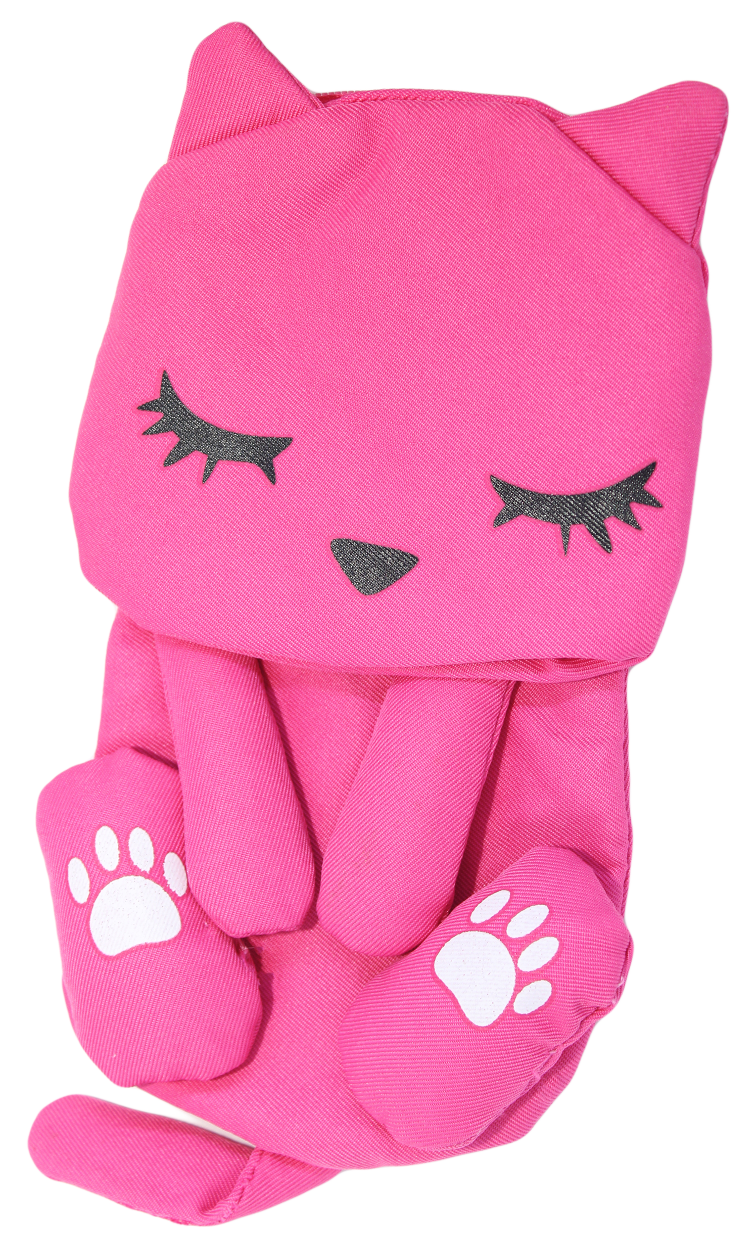 Sleeping Kitty Id Holder And Coin Purse,coin Purse - Black Cat (2500x2500), Png Download