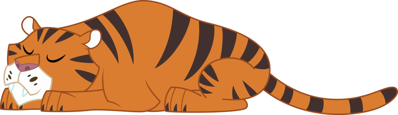 1280 X 370 5 - Tiger Vector Transparent Background (1280x370), Png Download