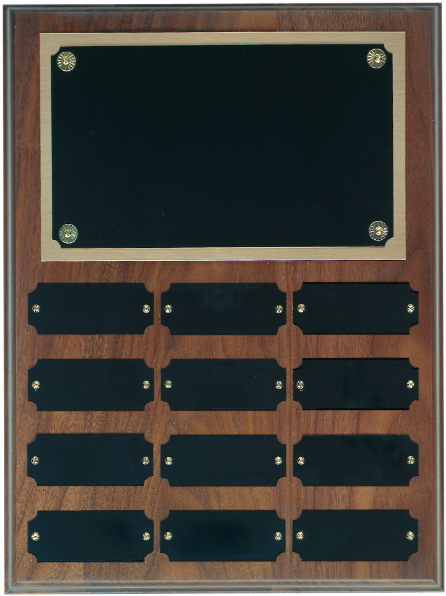 Plaque With Plates (539x675), Png Download