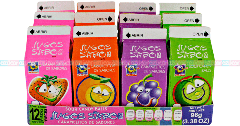 Anahuac Jugos De Sabores 36/12 Anahuac - Anahuac Jugo De Sabores (800x800), Png Download
