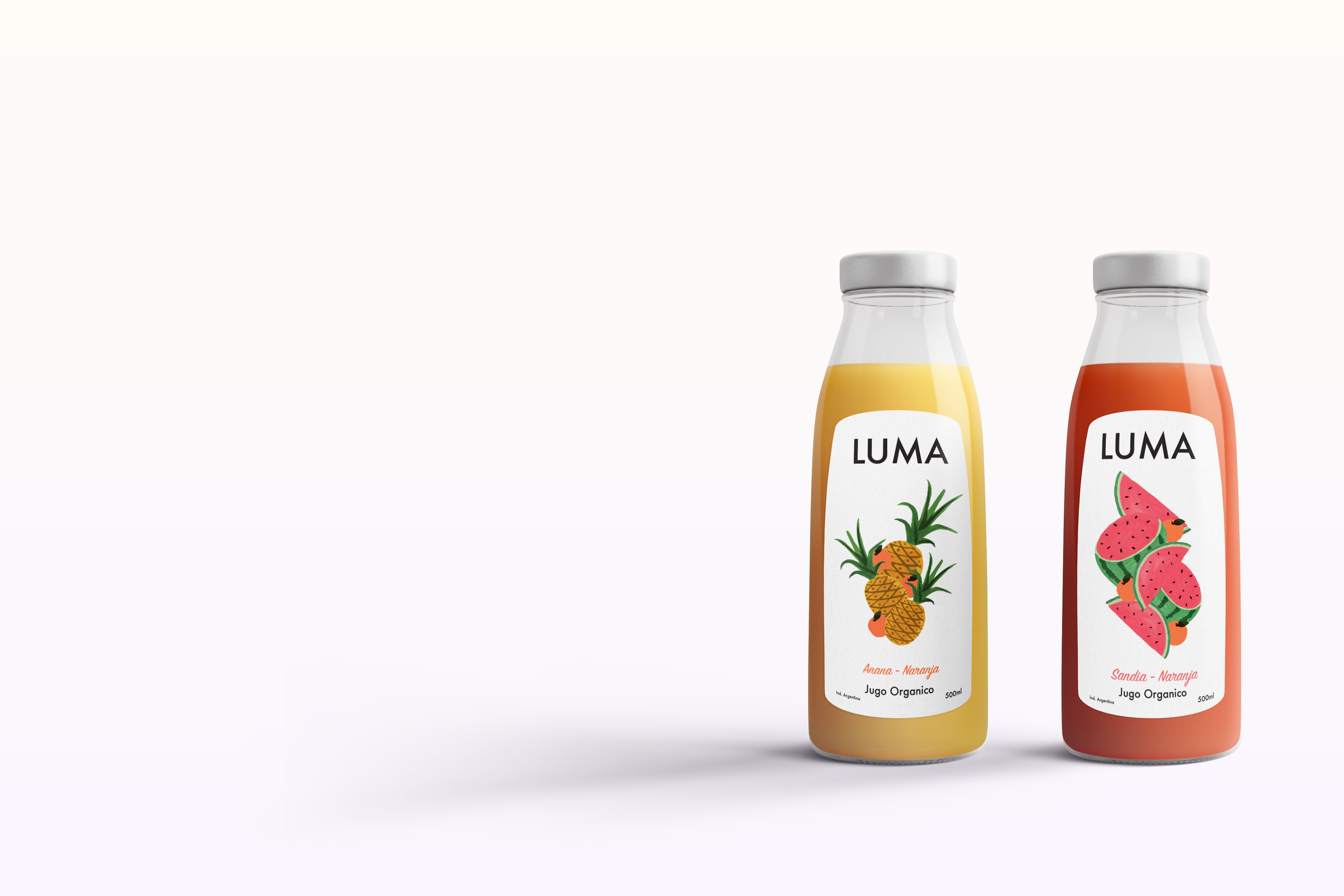 Jugos Orgánicos Luma - Bottle (3840x2560), Png Download