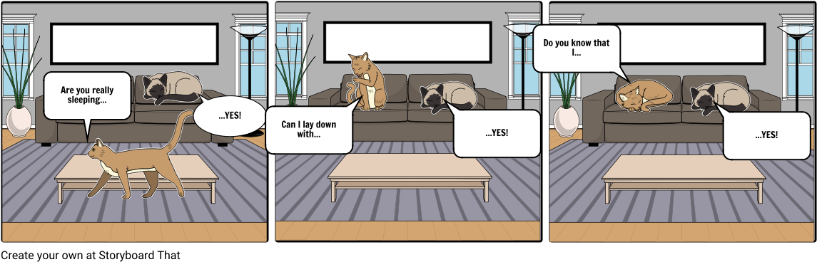 Cats - Cartoon (1164x385), Png Download