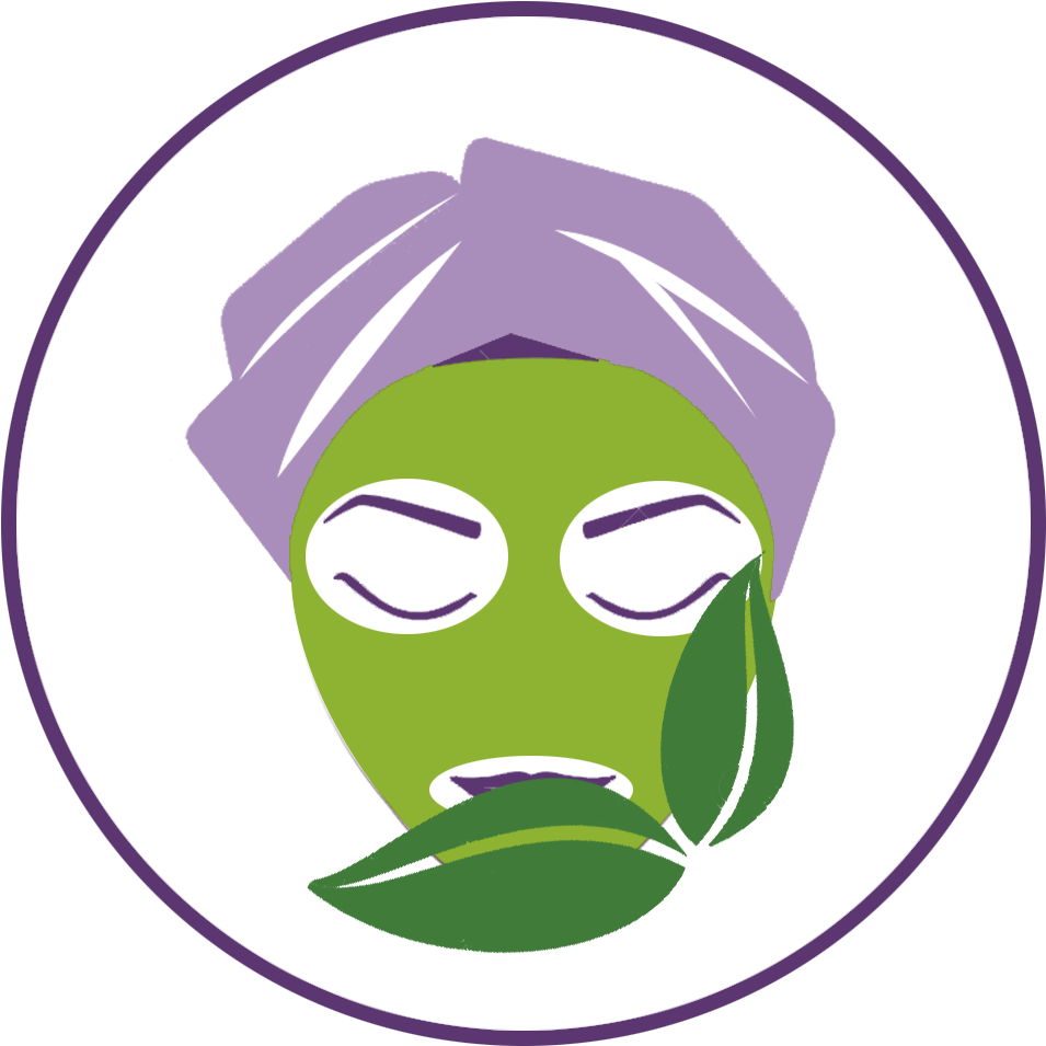 Green Facial - Icones De Cuidados Com A Pele (1000x1000), Png Download