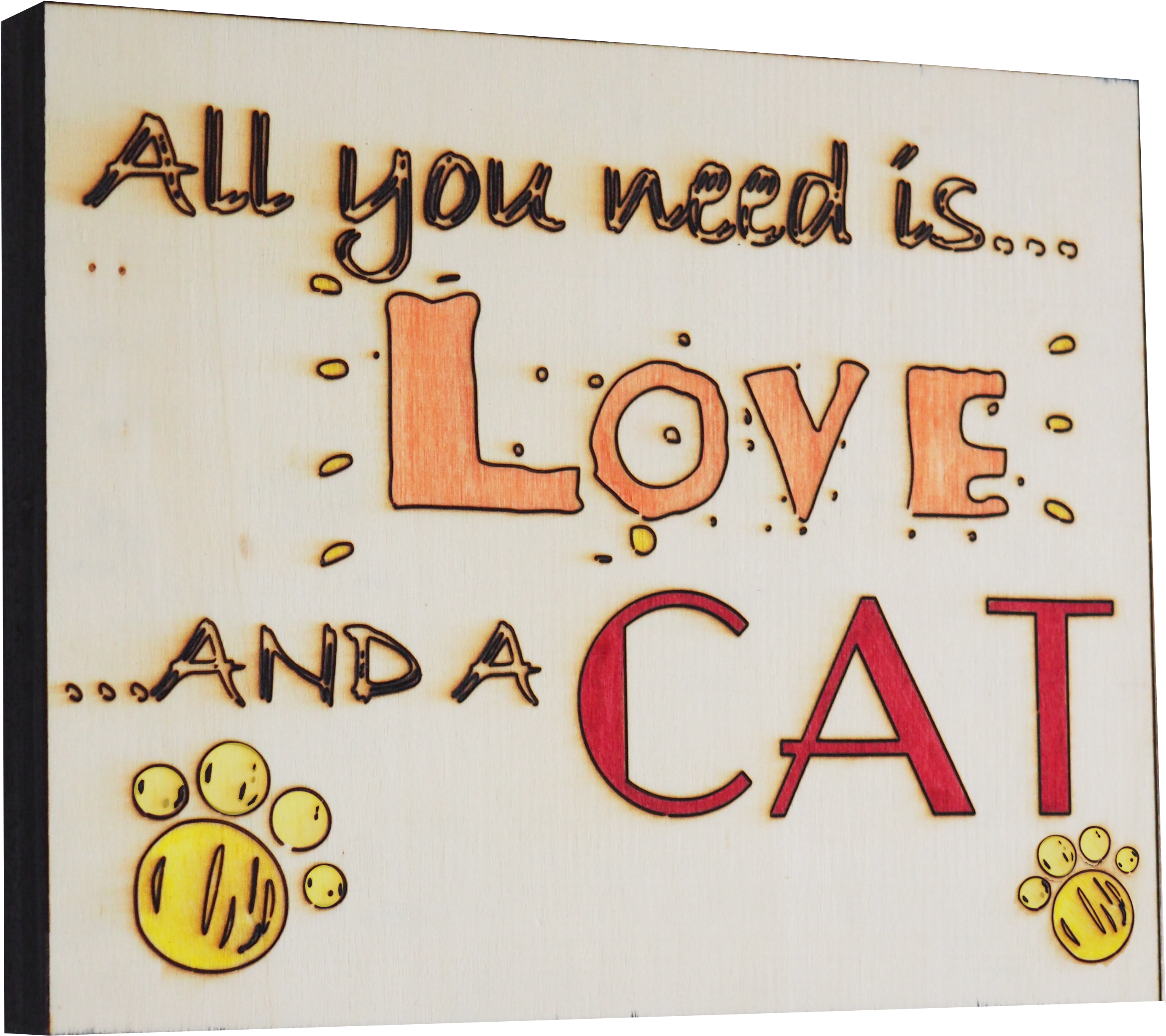 Wood Plaque Signs - Signage (3326x2867), Png Download