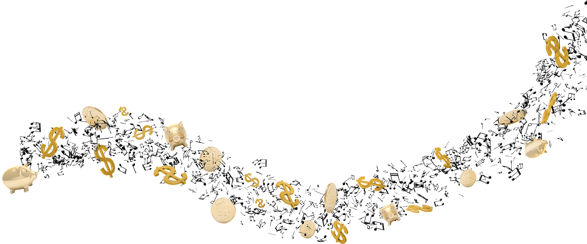 2013 X 836 9 - Notas Euros Voando Png (2013x836), Png Download