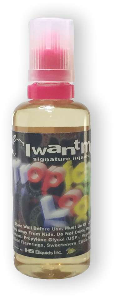 Tropical Loops - Strawberry (1000x1000), Png Download