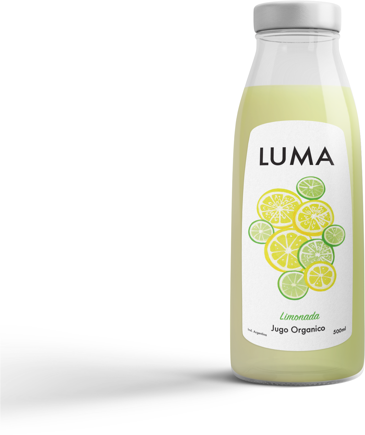 Jugos Orgánicos Luma - Bottle (3840x2560), Png Download
