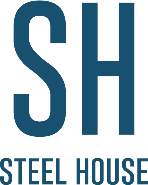 Steel House Columbus Apartments Logo - Tan (600x745), Png Download