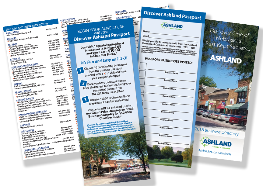 Discover Ashland Passport Program - Flyer (864x612), Png Download