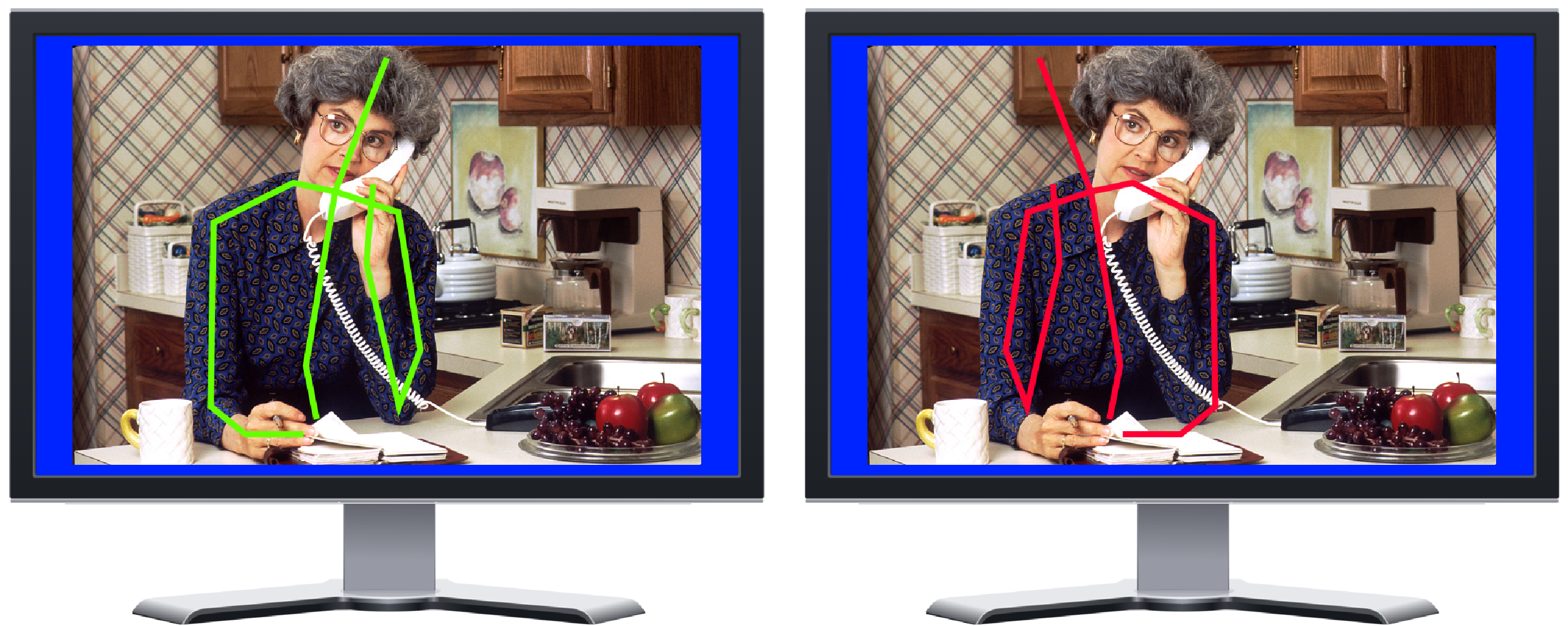 Ai Shouldn't Believe Everything It Hears - Computer Monitor (2761x1395), Png Download