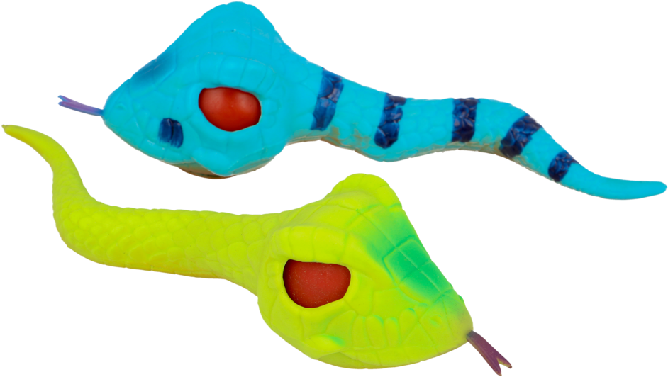 Squeezy Pop Eye Snake - Stress (1024x684), Png Download