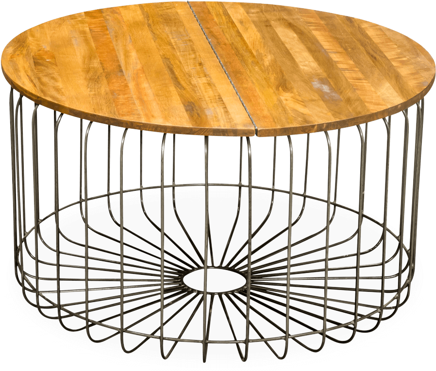 Birdcage - Coffee Table (1200x1333), Png Download
