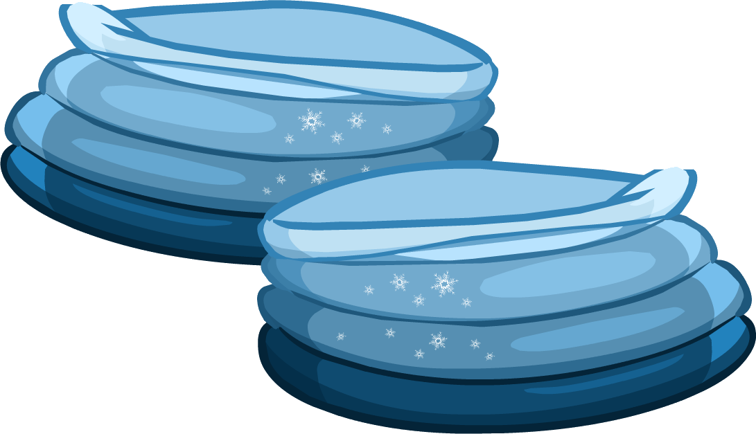 Botas De Nieve Con Copos (1091x627), Png Download