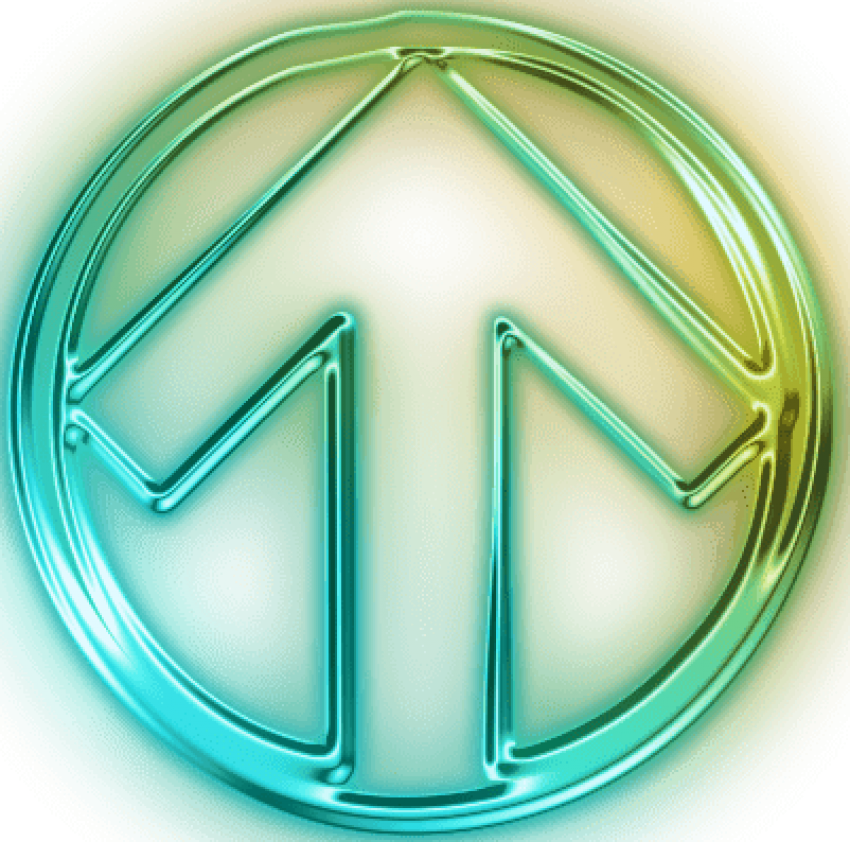 Free Png Download Up Neon Png Images Background Png - Arrow Icon (850x842), Png Download