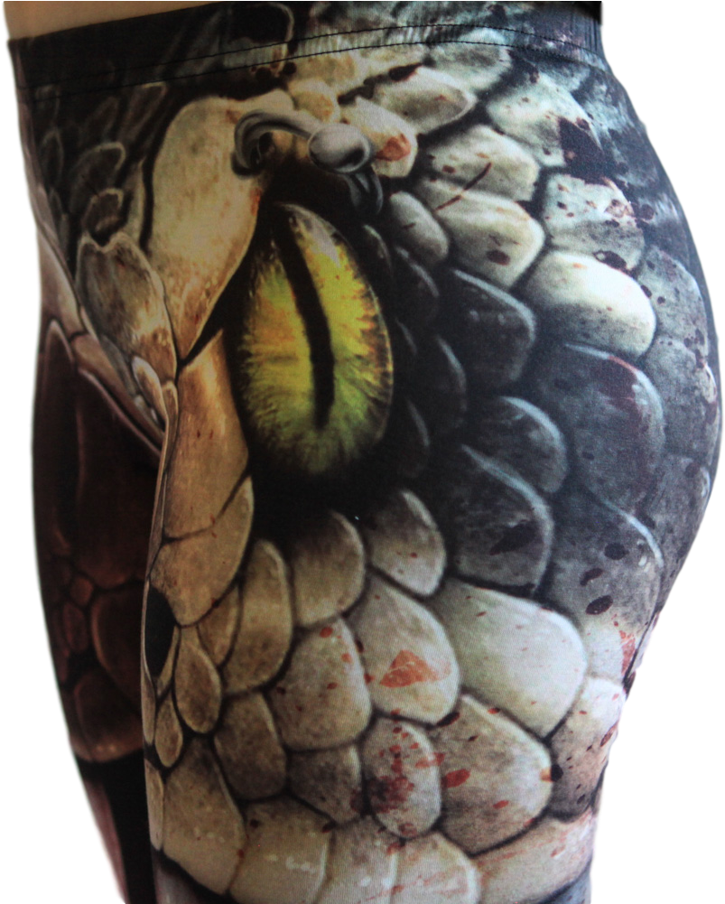 Snake Eye Stud Leggings - Vase (1413x1000), Png Download