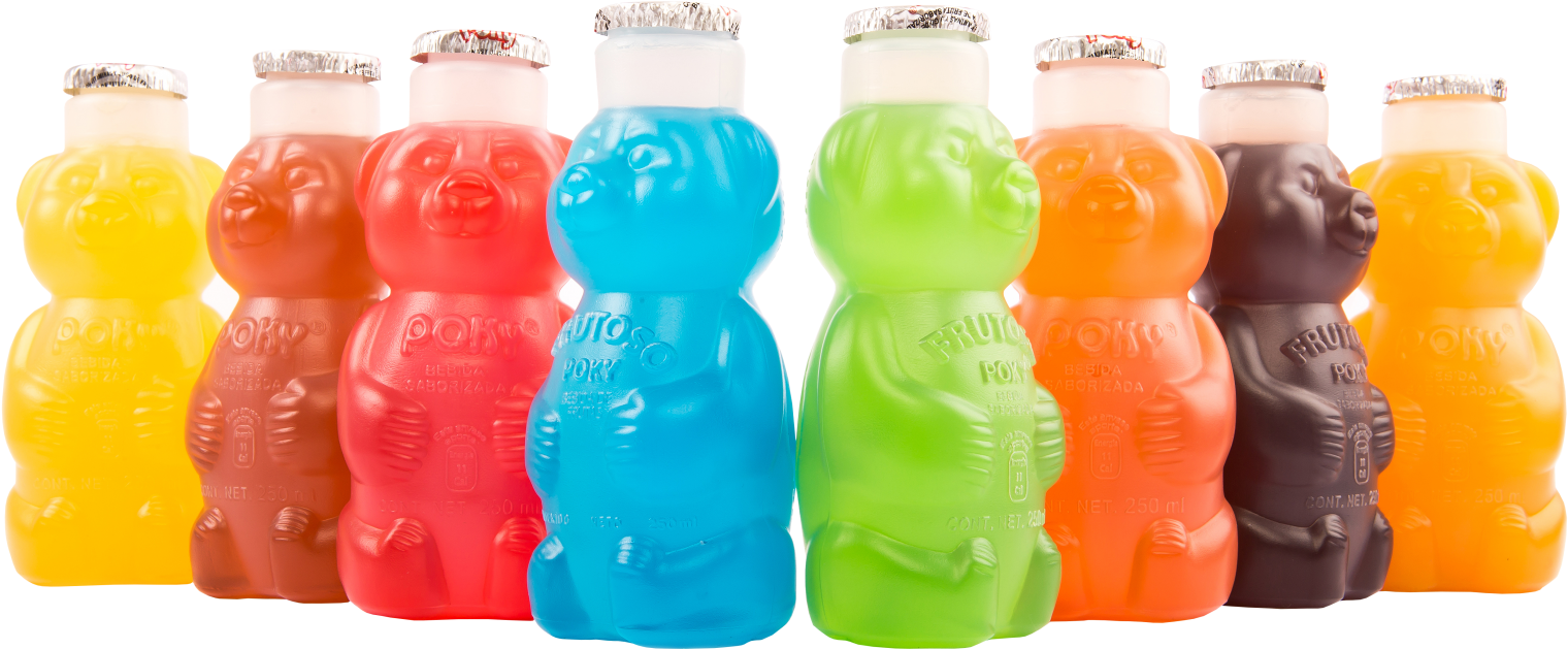 Poky - Water Bottle (1600x716), Png Download