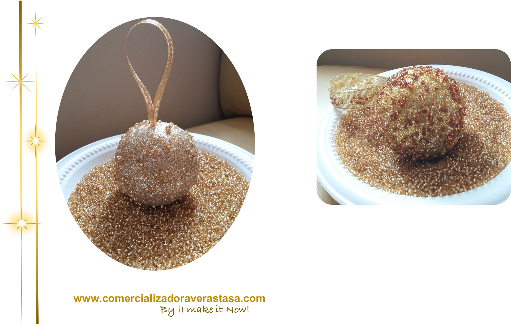 Bolas De Navidad Hechas A Mano Con Polvo De Escarcha, - Rum Ball (1774x1130), Png Download