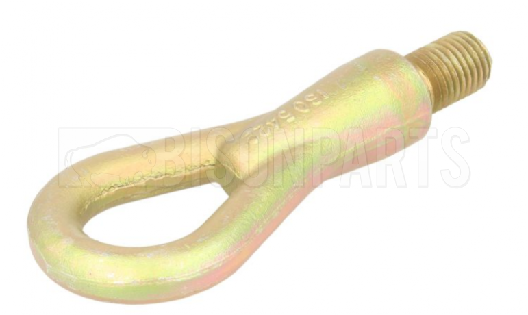 Towing Eye Recovery Hook - Smooth Earth Snake (770x770), Png Download