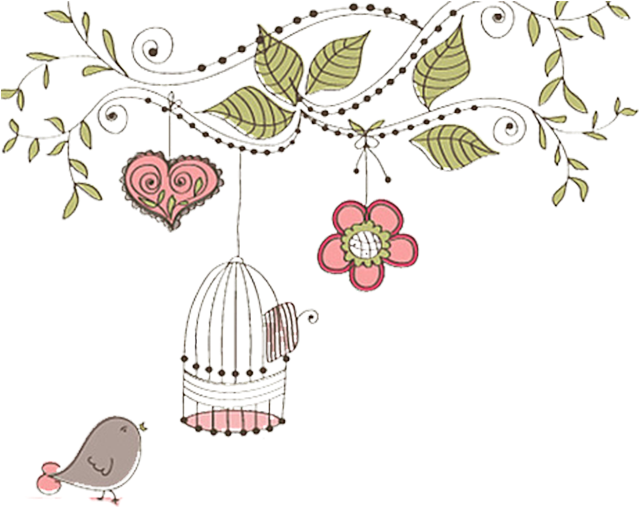 Birdcage Download Transparent Png Image - Bird Cage Vintage Png (674x506), Png Download