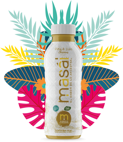 Está Conformado Por Tres Referencias De Jugos, A Base - Bottle (525x653), Png Download