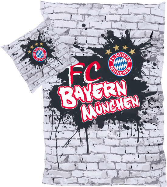 Fc Bayern München Bettwäsche (660x660), Png Download