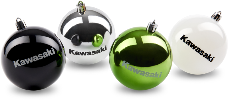 Bolas De Decoración Navideña Kawasaki - Kawasaki Heavy Industries (1024x854), Png Download