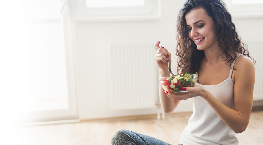 Dos Jugos Diarios X 3 Días - Eating (1000x500), Png Download