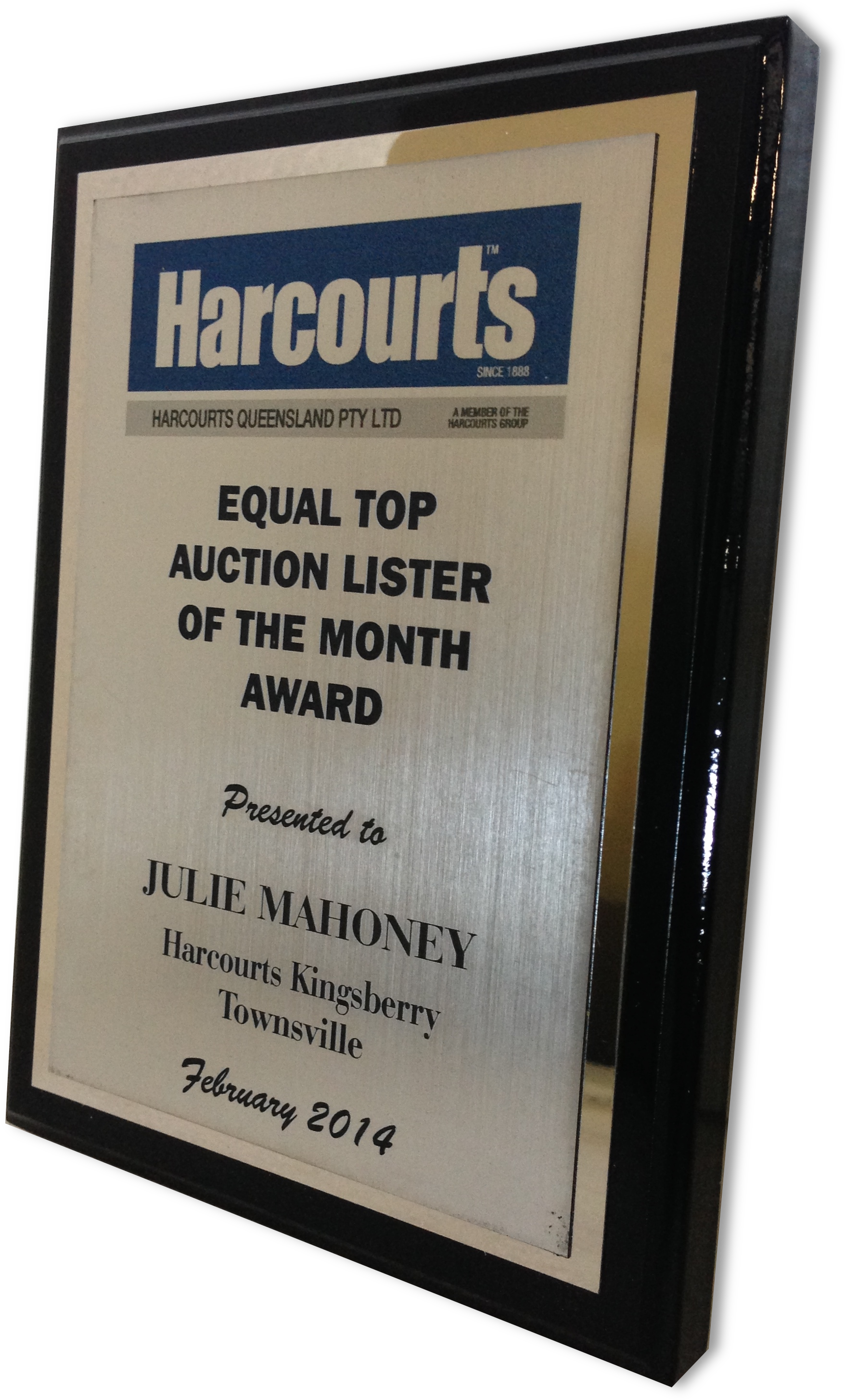 Equal Top Lister Plaque - Sign (2448x3264), Png Download