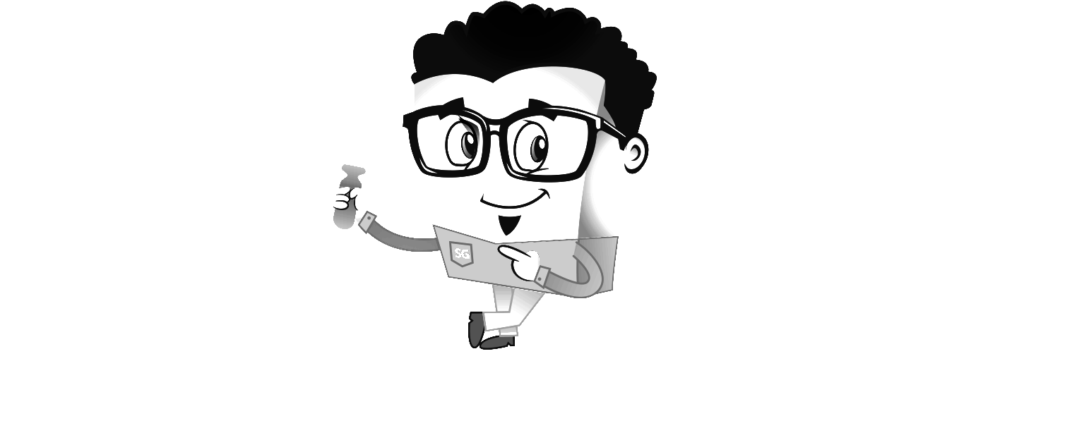 Geeky Wall Art - Cartoon (1616x1233), Png Download