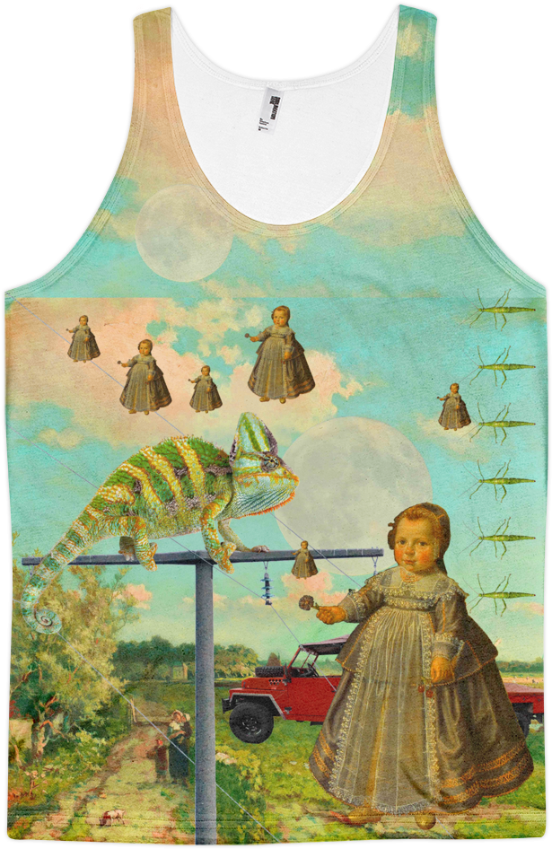 58c8d3 - Painting (1000x1000), Png Download