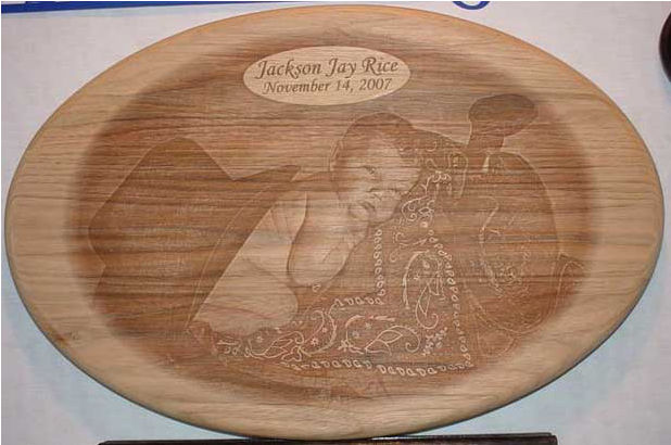 Butternut Oval Plaque - Plywood (620x620), Png Download