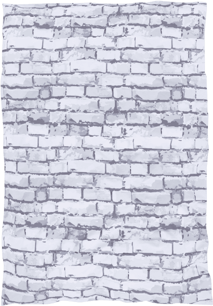 Graffiti Bedding - Wall (660x660), Png Download