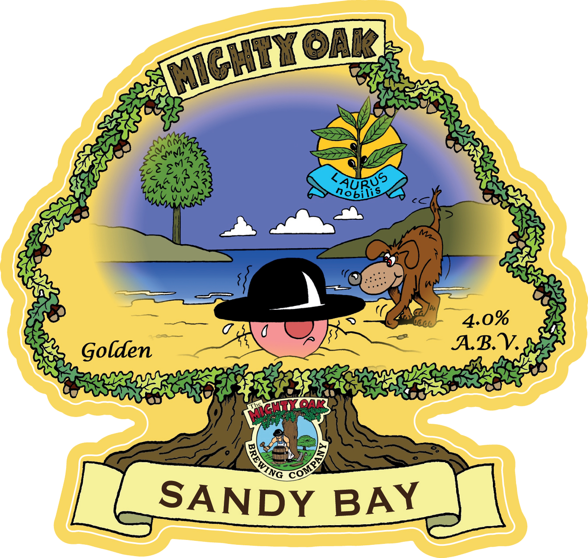 Old Cross Tavern - Mighty Oak Mermay'd (1200x1140), Png Download