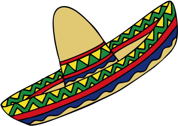 Mexican Clipart Parade - Christmas Mexican Clip Art (640x480), Png Download