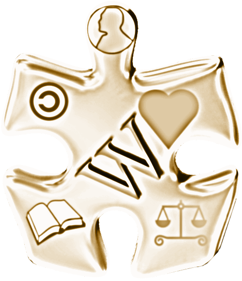 Puzzle Golden Wiki Stand - Royal Icing (590x593), Png Download