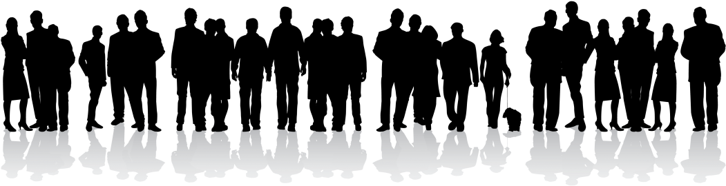 If Identity Is The New Cloud Perimeter, Then Access - People Silhouettes (1080x675), Png Download