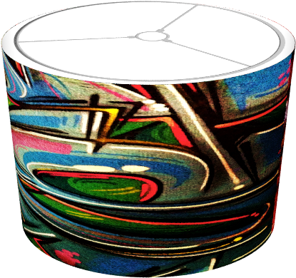 Graffiti Wall - Bangle (674x516), Png Download