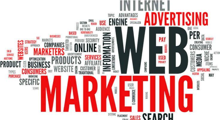 The Marketing Strategy Is The Last Process Of Your - Marketing Web (770x400), Png Download