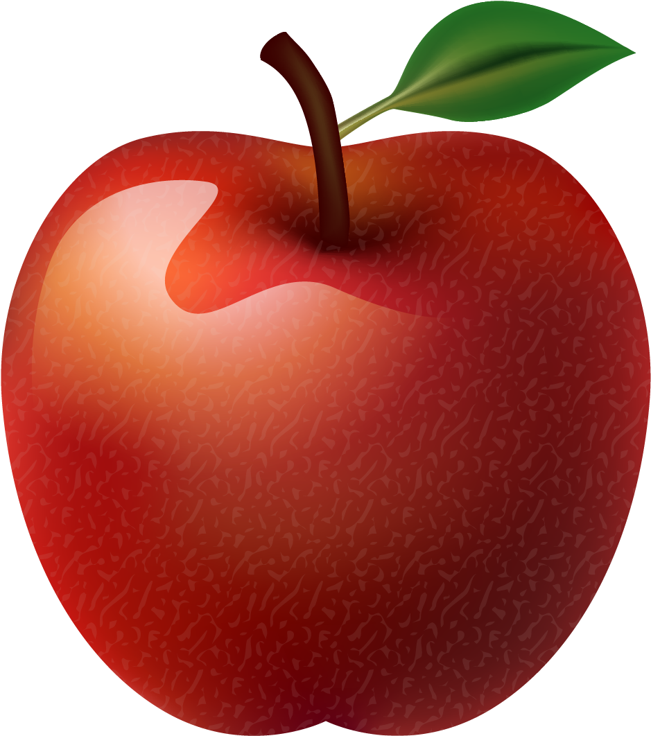 Download Apple Cartoon Png - Cartoon Apple Png PNG Image with No Background  