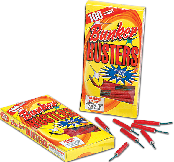 Comes - Bunker Busters Fireworks (590x549), Png Download