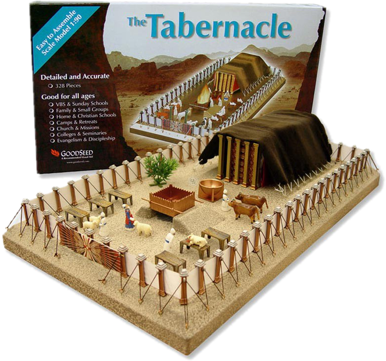 Tabernacle Model (780x730), Png Download
