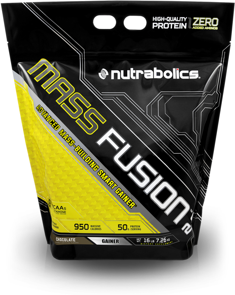 Mass Fusion Mass Gainer (836x1024), Png Download