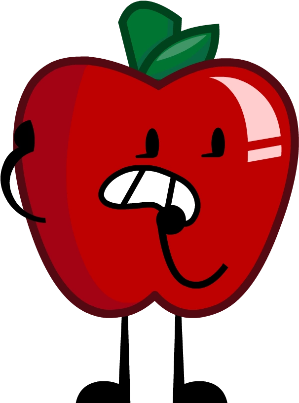 Apple (612x816), Png Download