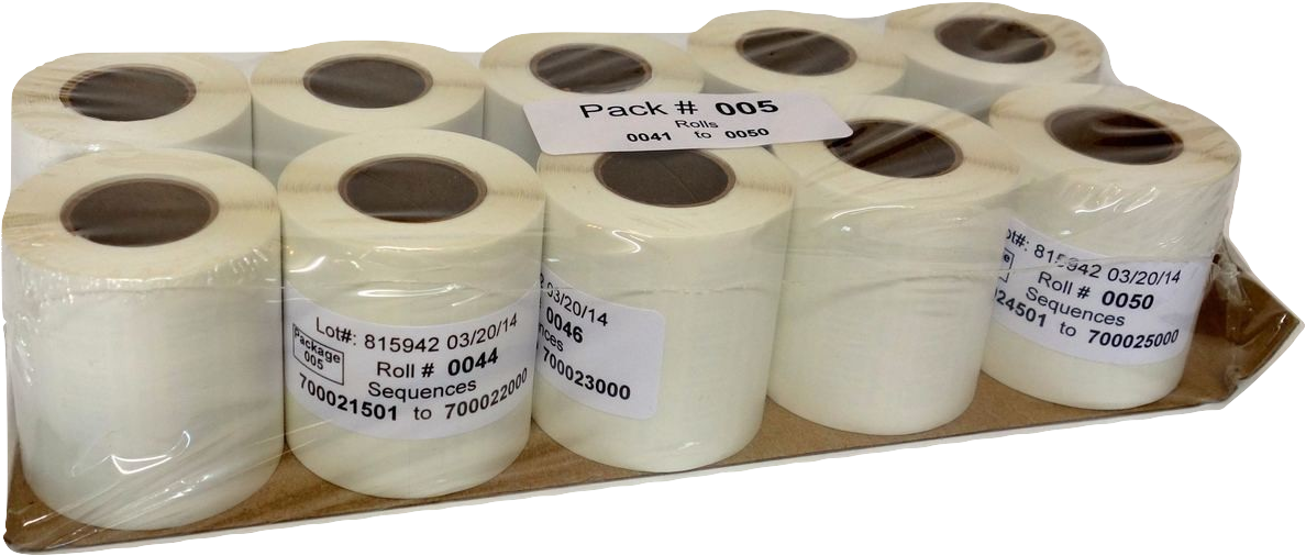 Image - Label (1266x555), Png Download