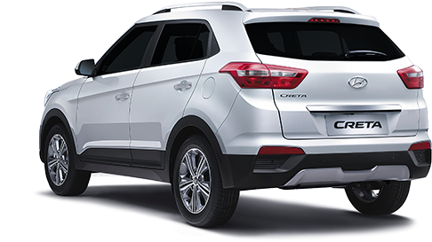 Silver Hyundai Png Image Background - 2020 Hyundai Creta (700x525), Png Download
